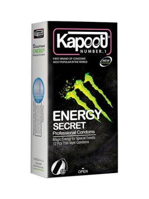 کاندوم انرژی زا کاپوت