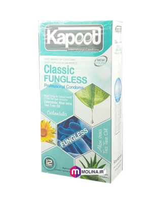 کاندوم ضد قارچ کاپوت