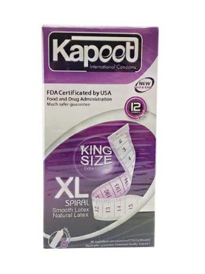 کاندوم سایز بزرگ کاپوت