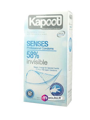 کاندوم نازک 58 درصد کاپوت