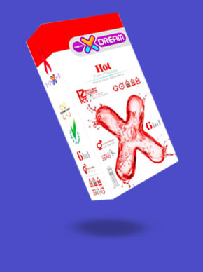 انواع کاندوم ایکس دریم