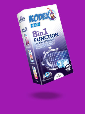 انواع کاندوم کدکس