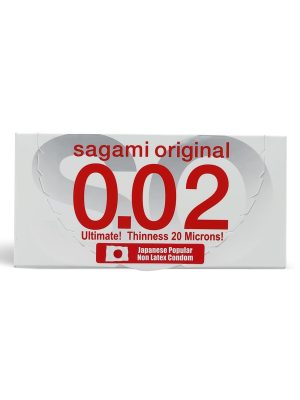 کاندوم ساگامی سایز نرمال دو عددی