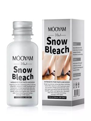 کرم روشن کننده بیکینی snow bleach mooyam