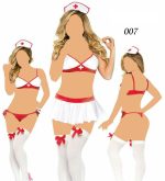 لباس کاستوم پرستاری جوراب‌دار