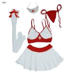 لباس کاستوم پرستاری جوراب‌دار