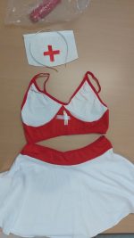 لباس کاستوم پرستاری جوراب‌دار