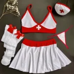 لباس کاستوم پرستاری جوراب‌دار