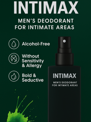 اسپری خوشبو کننده ناحیه خصوصی آقایان اینتیمکس