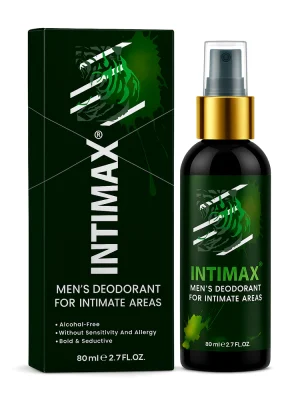 اسپری خوش‌بو کننده ناحیه خصوصی آقایان اینتیمکس