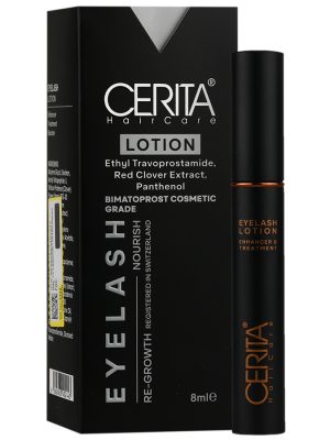 قویت سریع رشد مژه‌ها و افزایش حجم