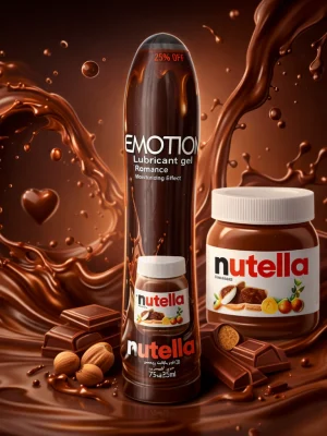 ژل روانکننده شکلاتی نوتلا ایموشن