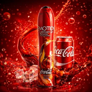 ژل روانکننده کوکاکولا ایموشن